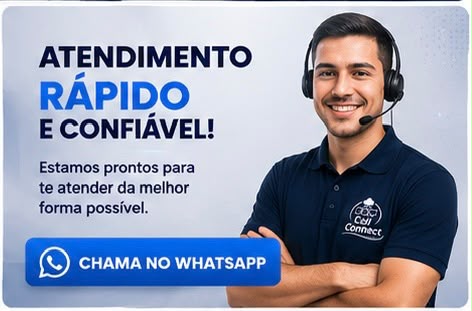 Atendimento rápido e confiável pelo WhatsApp